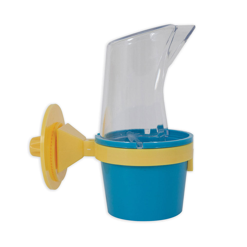 JW® Clean Cup Bird Feed & Water Cup Multicolor Large