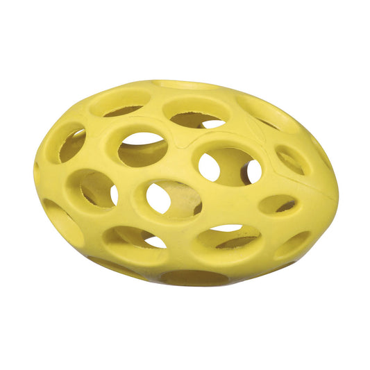 JW® Hol-ee® Football Dog Toy Assorted Color Small