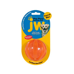 JW® PlayPlace Squeaky Ball Dog Toys Color Medium