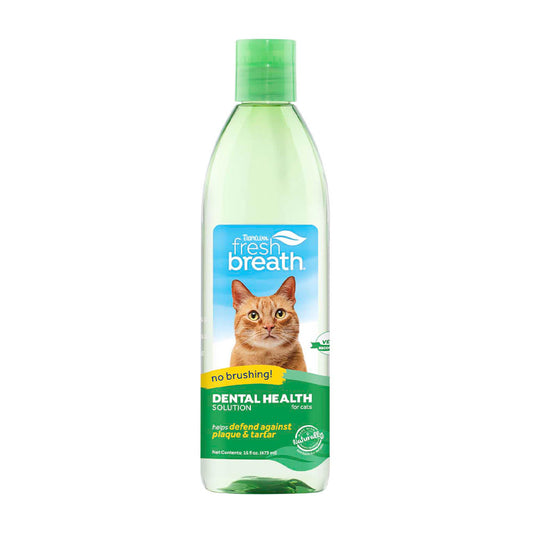 Tropiclean® Fresh Breath® Oral Care Water Additive for Cat 16 Oz