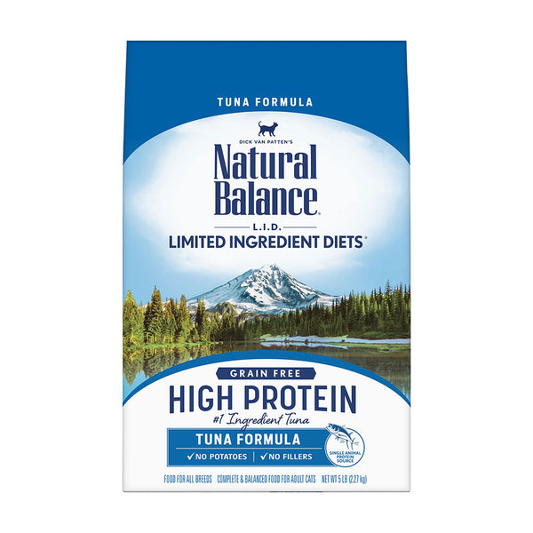 Natural Balance Limited Ingredient Diets High Protein Tuna Formula D Big Dog Pet Supply