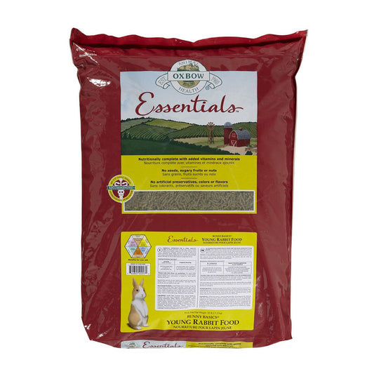 Oxbow Animal Health® Essentials Young Rabbit Food 25 Lbs