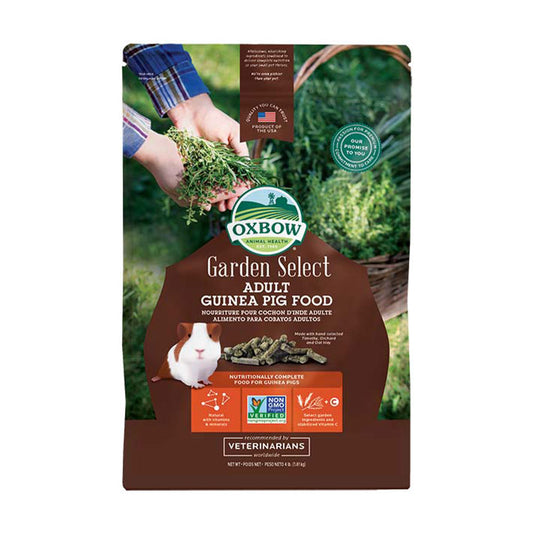 Oxbow Animal Health® Garden Select Adult Guinea Pig Food 4 Lbs