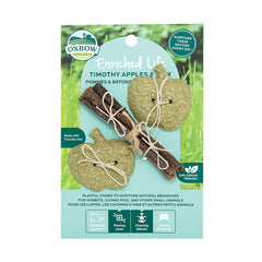 Oxbow Animal Health® Enriched Life Timothy Apples & Stix for Small Animal 3 Count