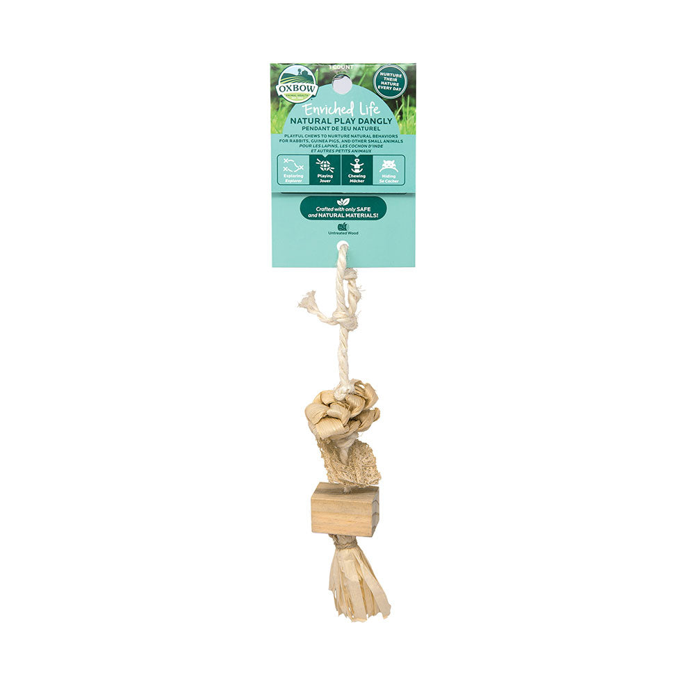 Oxbow Animal Health® Enriched Life Natural Play Dangly for Small Animal