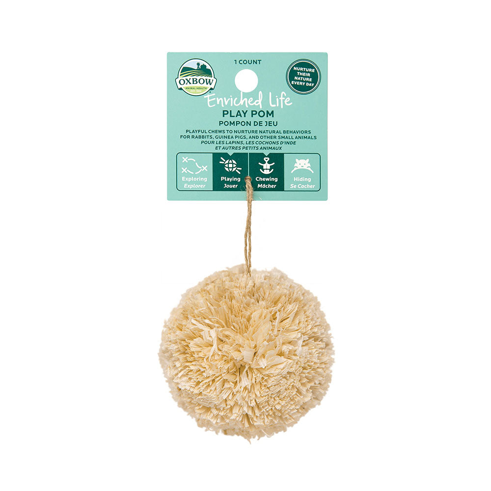 Oxbow Animal Health® Enriched Life Play Pom for Small Animal