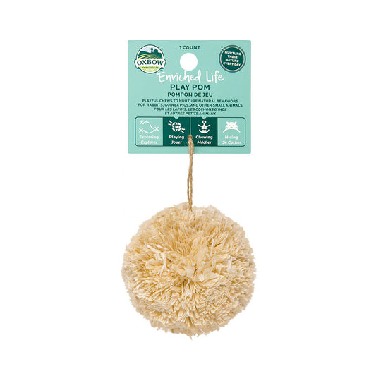 Oxbow Animal Health® Enriched Life Play Pom for Small Animal