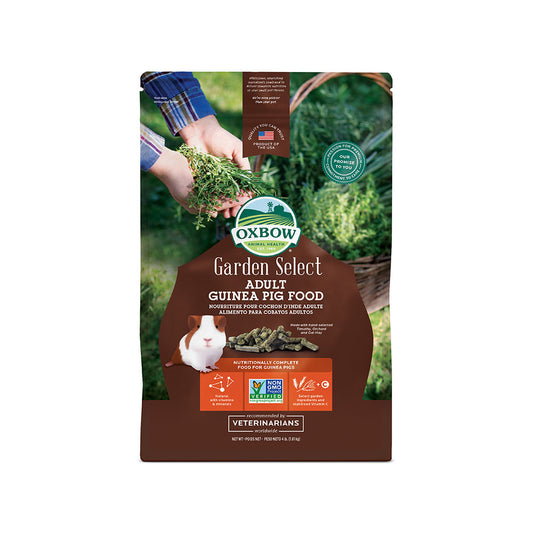 Oxbow Animal Health® Garden Select Young Guinea Pig Food 4 Lbs