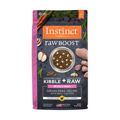 Instinct® Raw Boost® Grain Free Recipe with Real Chicken Small Breed Freeze Dried Dog Food 4 Lbs