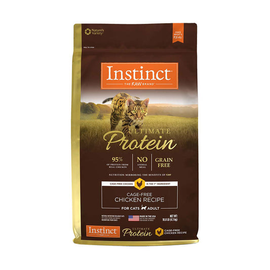 Instinct® Ultimate Protein® Grain Free Cage-Free Chicken Recipe Cat Food 10 Lbs