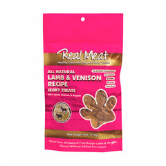 Real Meat® Lamb Venison Dog Treat 4 Oz