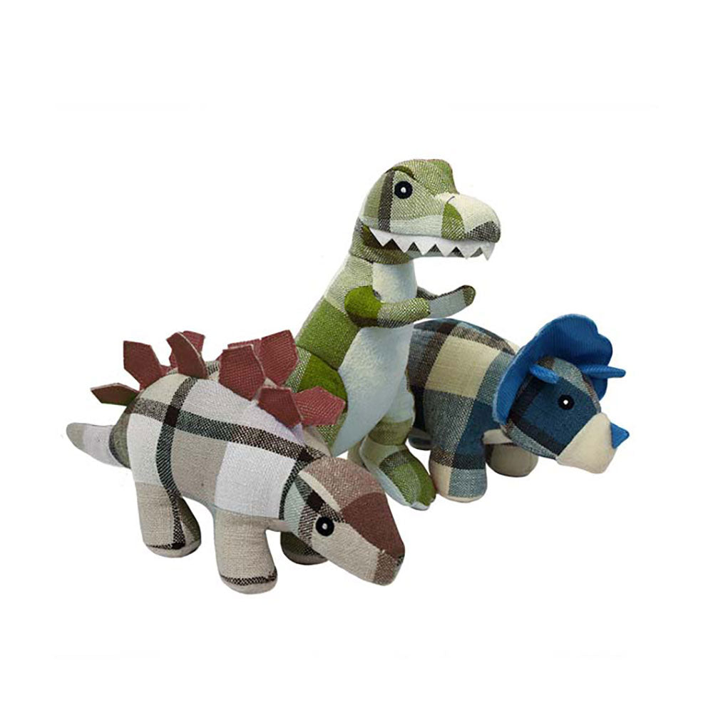 Multipet Plaidosaurus ™ Dog Toys 9.75 Inch