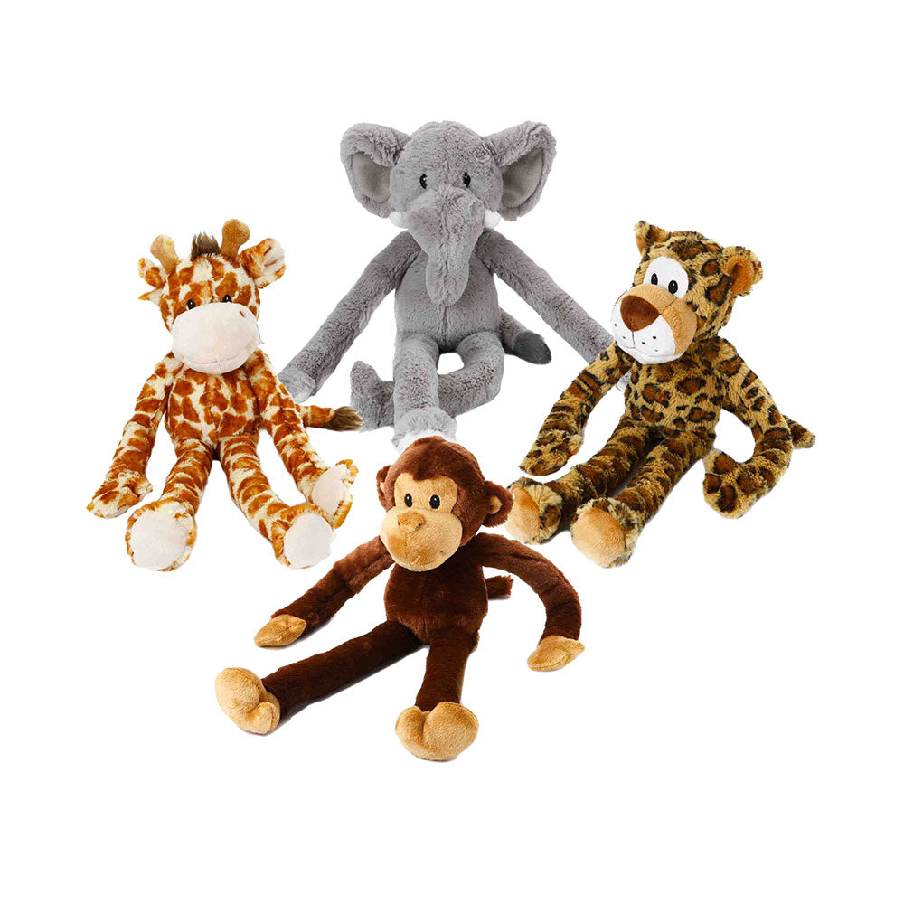 Multipet Swingin' Safari™ Assortment Dog Toys 19 Inch