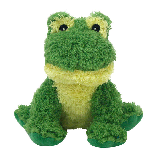 Multipet Look Who's Talking™ Frog Dog Toys 6 Inch