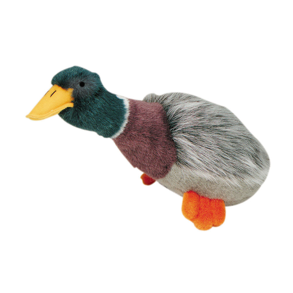 Multipet Migrators™ Mallard Dog Toys Medium 9.5 Inch