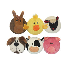 Multipet Sub-Woofers™ Assortment Dog Toys 7 Inch