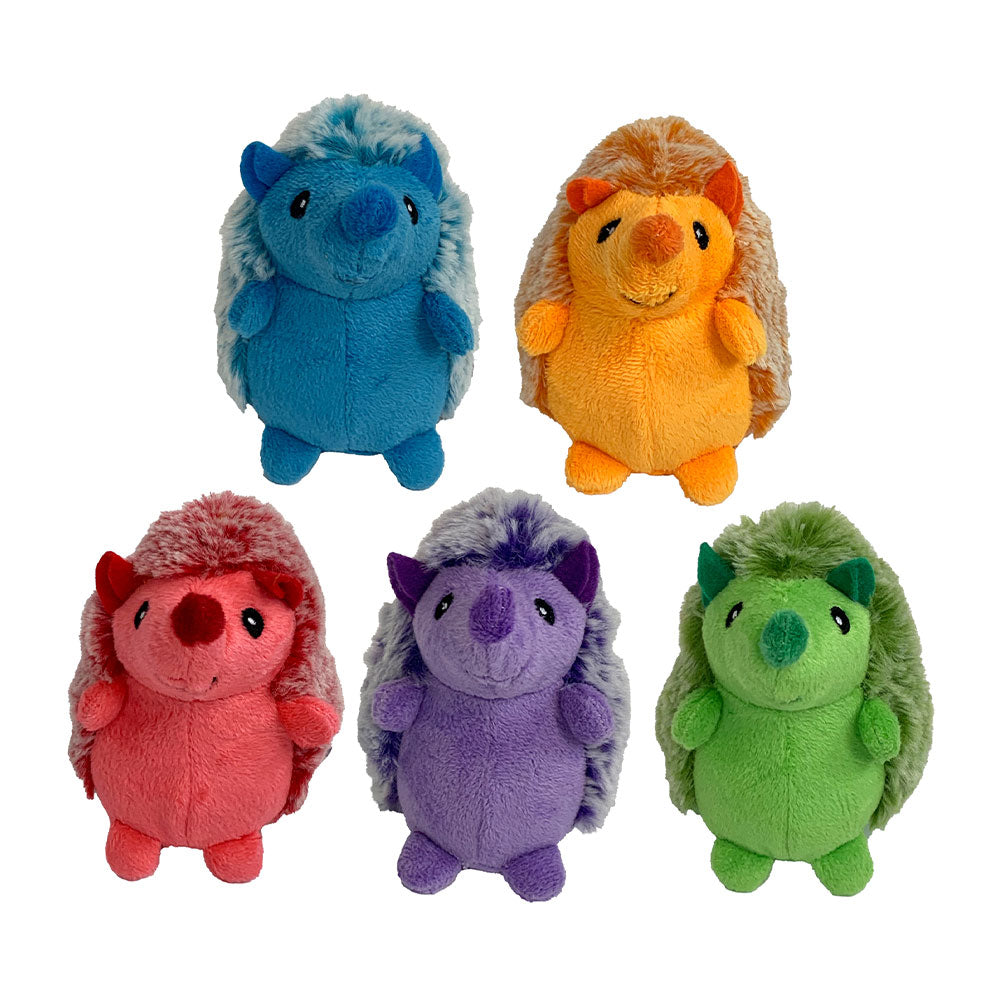 Multipet™ Minipet Hedgehog 4 Inches Dog Toy - Assorted Colors