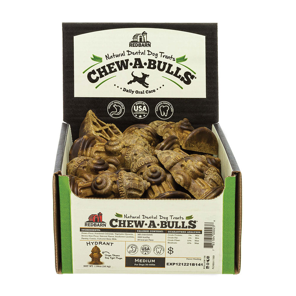 Redbarn® Chew-A-Bulls® Hydrant Dog Treat Medium