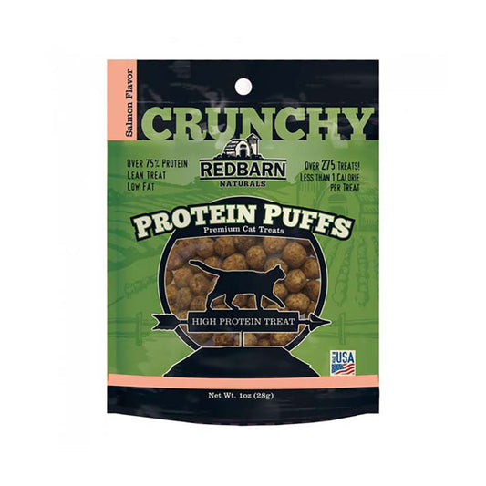 Redbarn® Salmon Protein Puffs High Protein Cat Treats