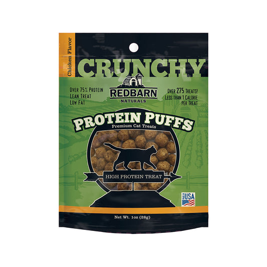 Redbarn® Chicken Protein Puffs High Protein Cat Treats