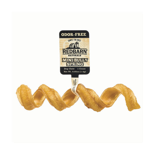 Redbarn® Odor-Free Mini Bully Springs Chewy Dog Treats