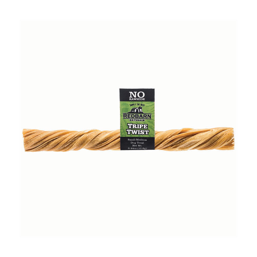 Redbarn® Tripe Twist Chewy Dog Treats Small/Medium