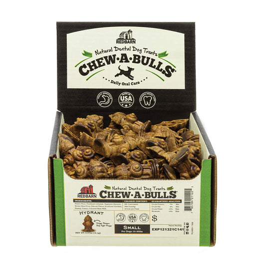 Redbarn® Chews-A-Bulls® Hydrant Dog Treats Small