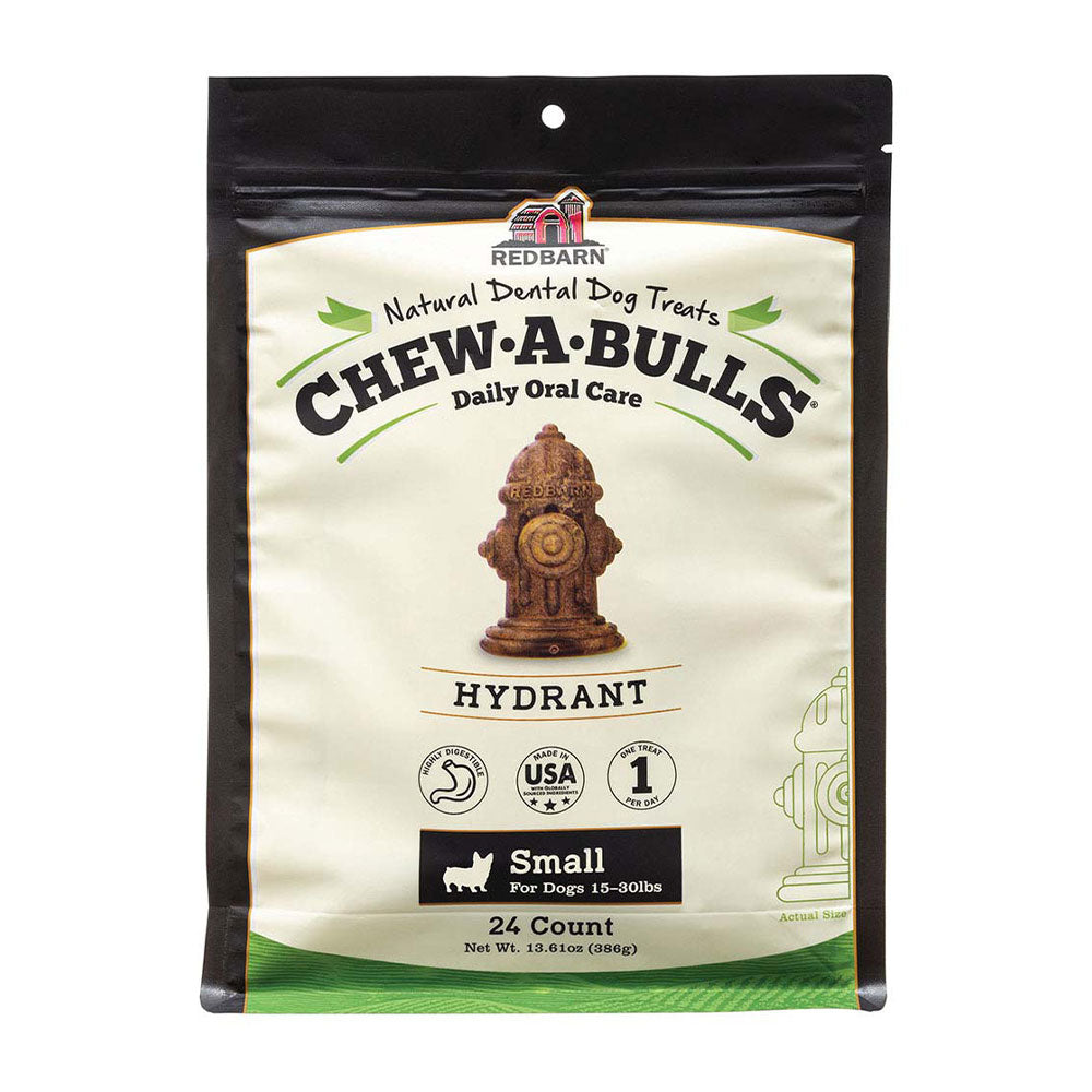 Redbarn® Chew-A-Bulls Hydrant Small 24ct