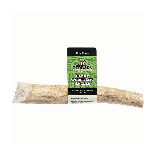 Redbarn® Grain Free Whole Elk Antler Dog Treats 1.9 Oz X Large