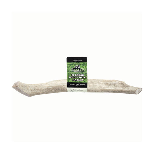 Redbarn® Grain Free Whole Deer Antler Dog Chews 2.4 Oz X X-Large