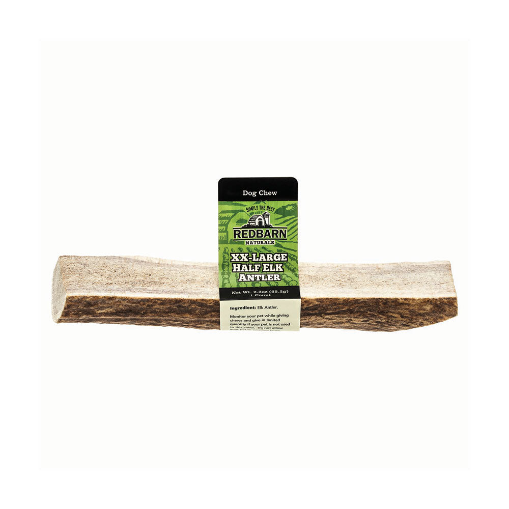 Redbarn® Half Elk Antler Dog Chews 2.3 Oz X XX-Large