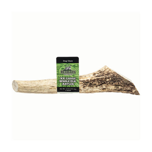 Redbarn® Grain Free Whole Elk Antler Dog Treats 5.7 Oz X XX-Large