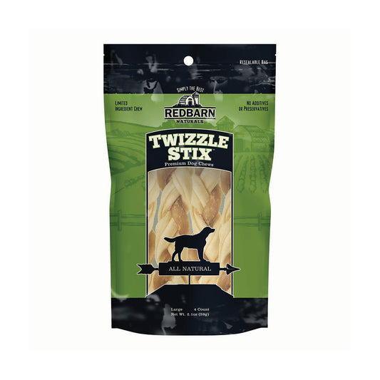 Redbarn® Twizzle Stix™ Chewy Dog Treats 7 Inch 4 Pack