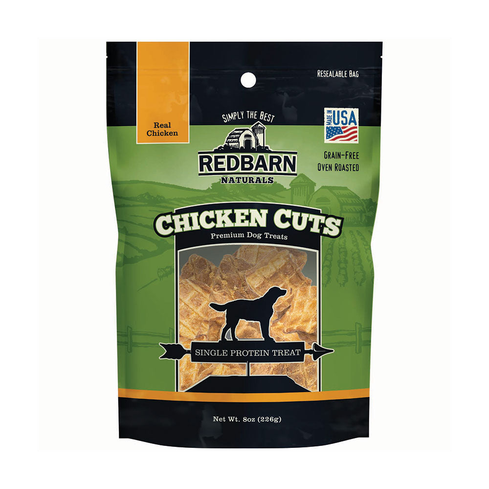 Redbarn® Grain Free Chicken Cuts Dog Treats 8 Oz