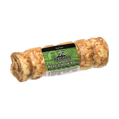 Redbarn® Grain Free Glazed Beef Cheek Roll Dog Treats 3 Oz X Large