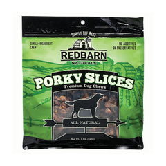 Redbarn® Porky Slices Chewy Dog Treats 1.5 Lbs