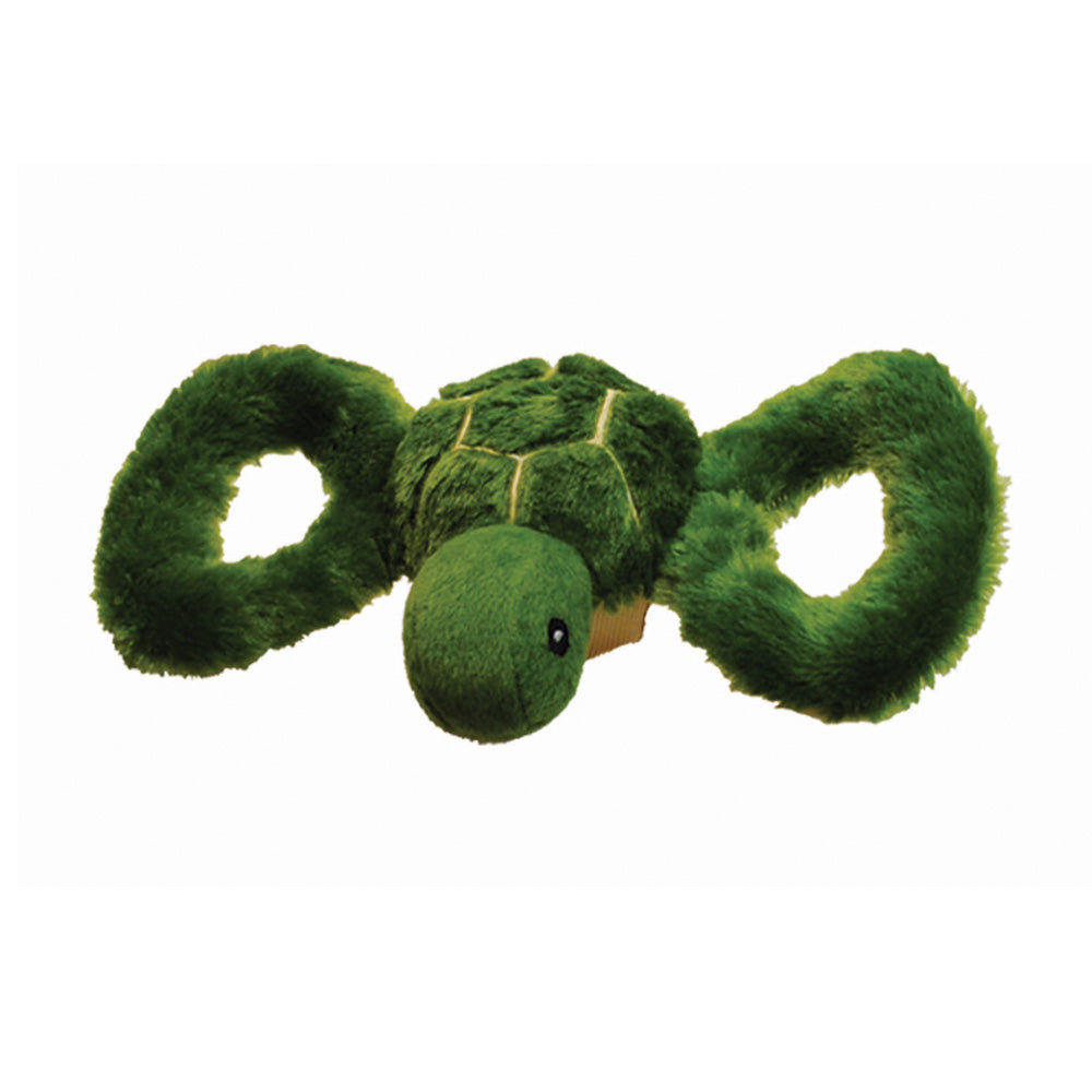 Jolly Pets® Tug-a-Mals™ Turtle Tail Wagging Fun Dog Toys Large 5 Inch