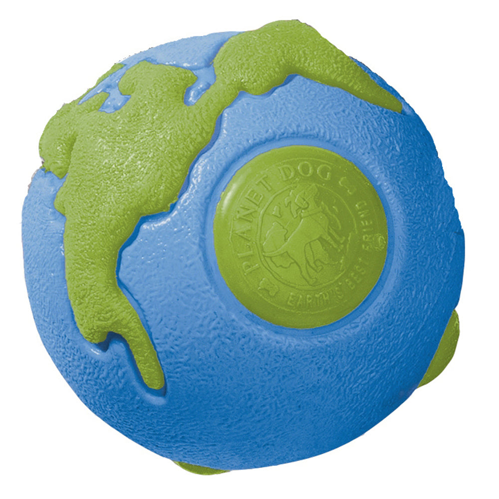 Outward Hound® Orbee-Tuff Planet Ball Dog Toys Blue Color Large