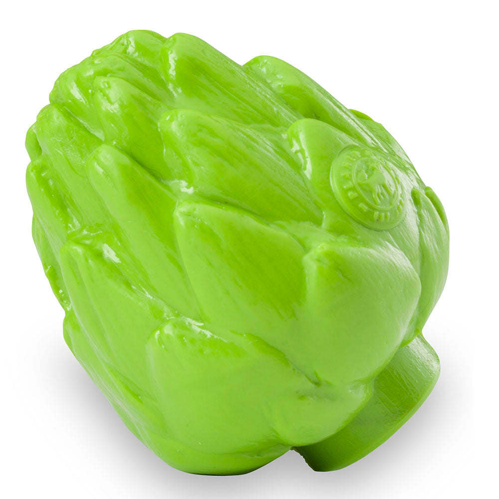 Outward Hound® Orbee-Tuff Artichoke Dog Toys Green Color 3.7 Inch