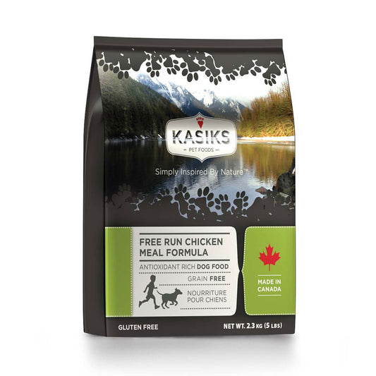 FirstMate™ Kasiks Free Run Grain Free Chicken Meal Formula Dog Food 5 Lbs