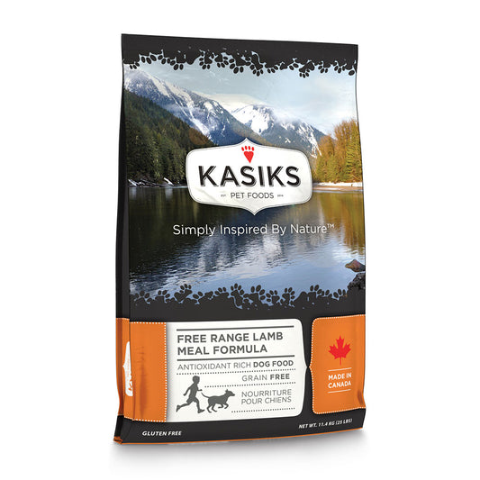 FirstMate™ Kasiks Free Range Grain Free Lamb Meal Formula Dog Food 25 Lbs