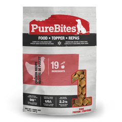 Dog Food • Topper, Chicken Recipe, 283g | 10oz, Value size